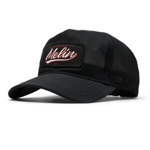 Melin Odysea MAC Retro Hydro Hat in Black